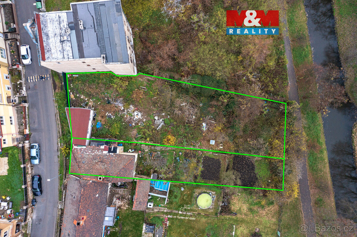 Prodej pozemku k bydlení, 1155 m²