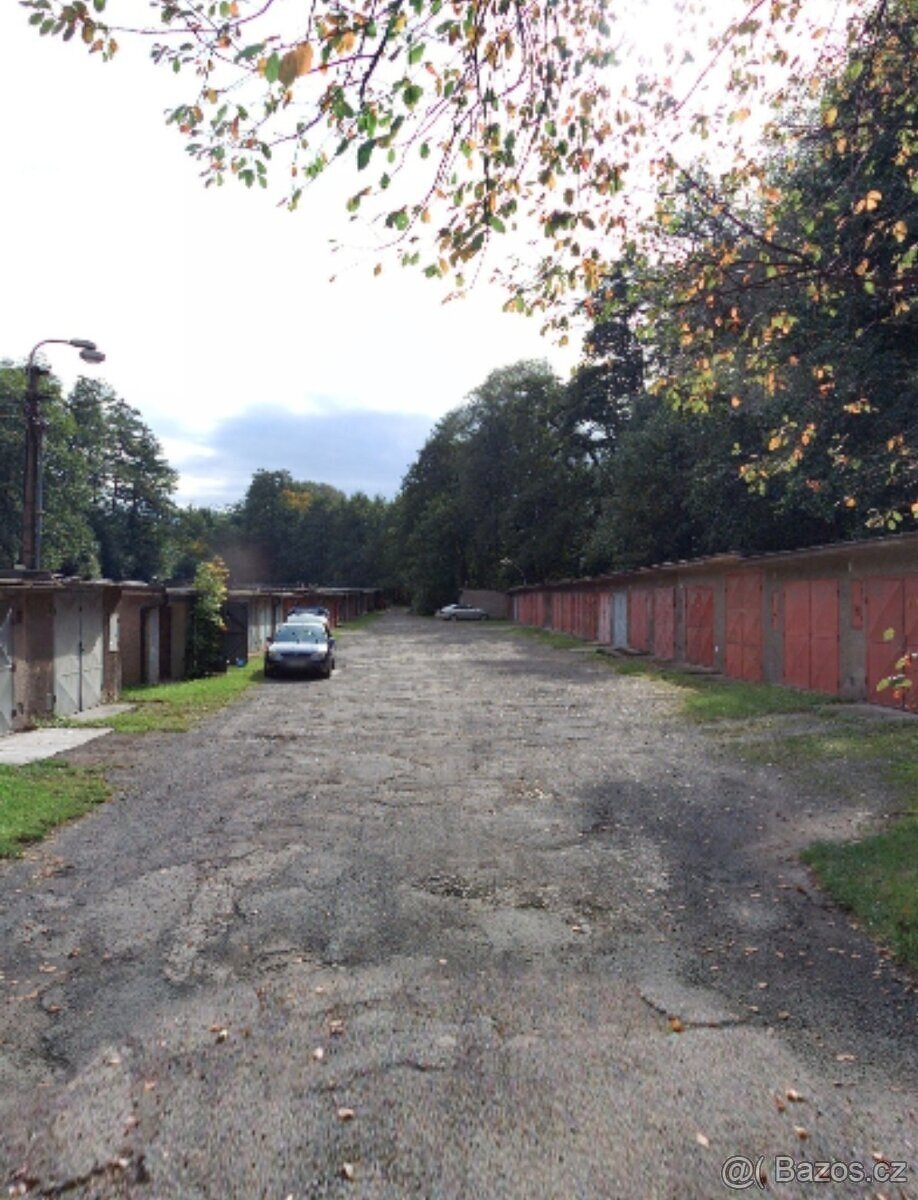 Pronájmu garáž v Třinci Lidická