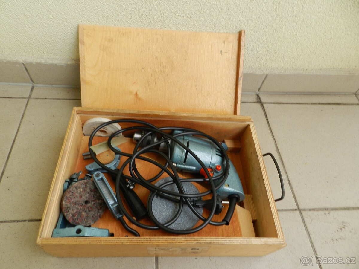 CELOKOVOVÁ VRTAČKA ze 70 let SSSR