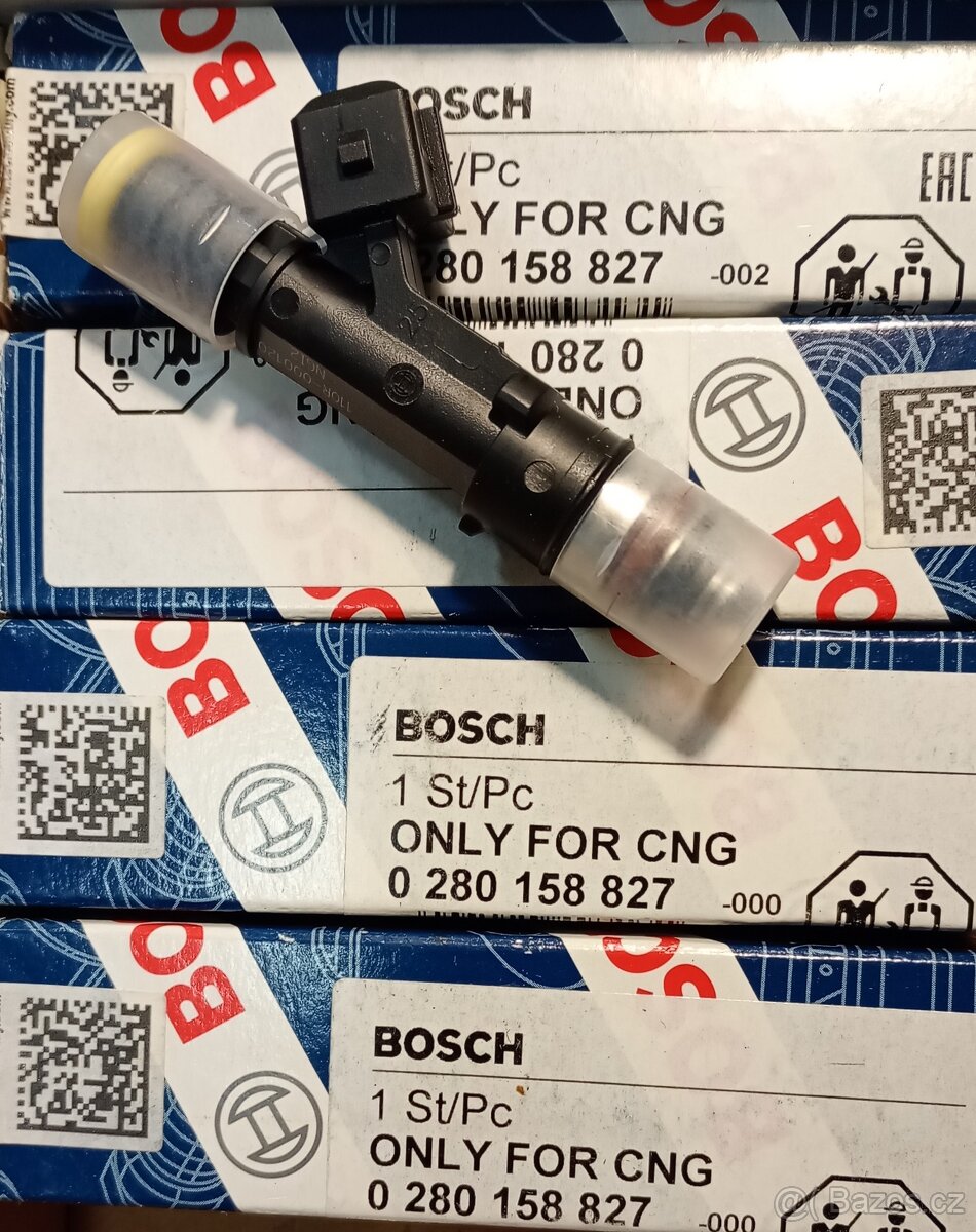 CNG vstřiky BOSCH pro Fiat Multipla