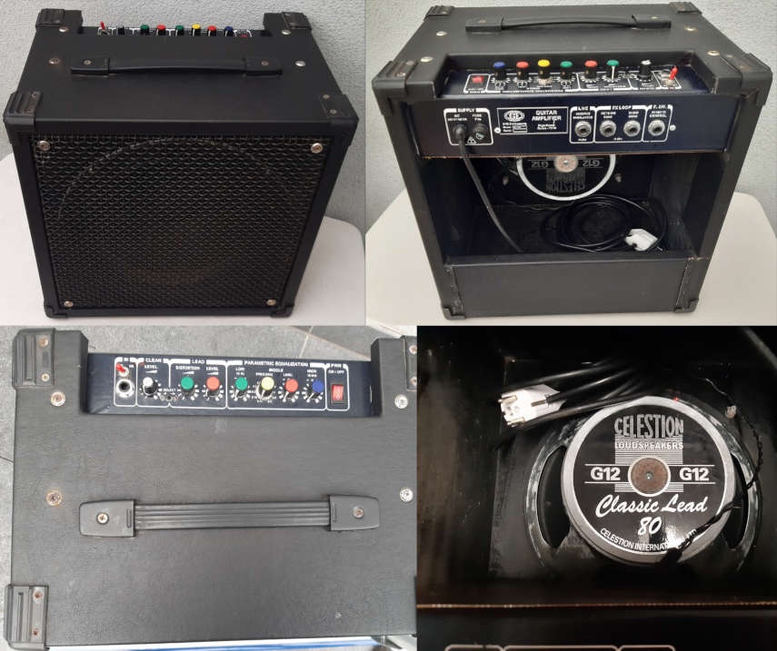 Kytarové kombo - CHD Elektroservis s repro 12“ Celection