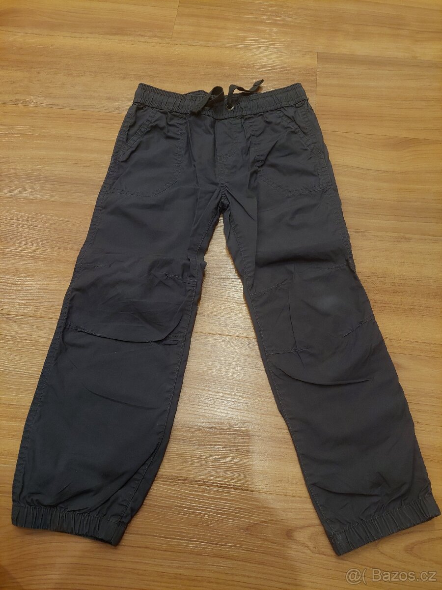 Plátěné kalhoty 116.