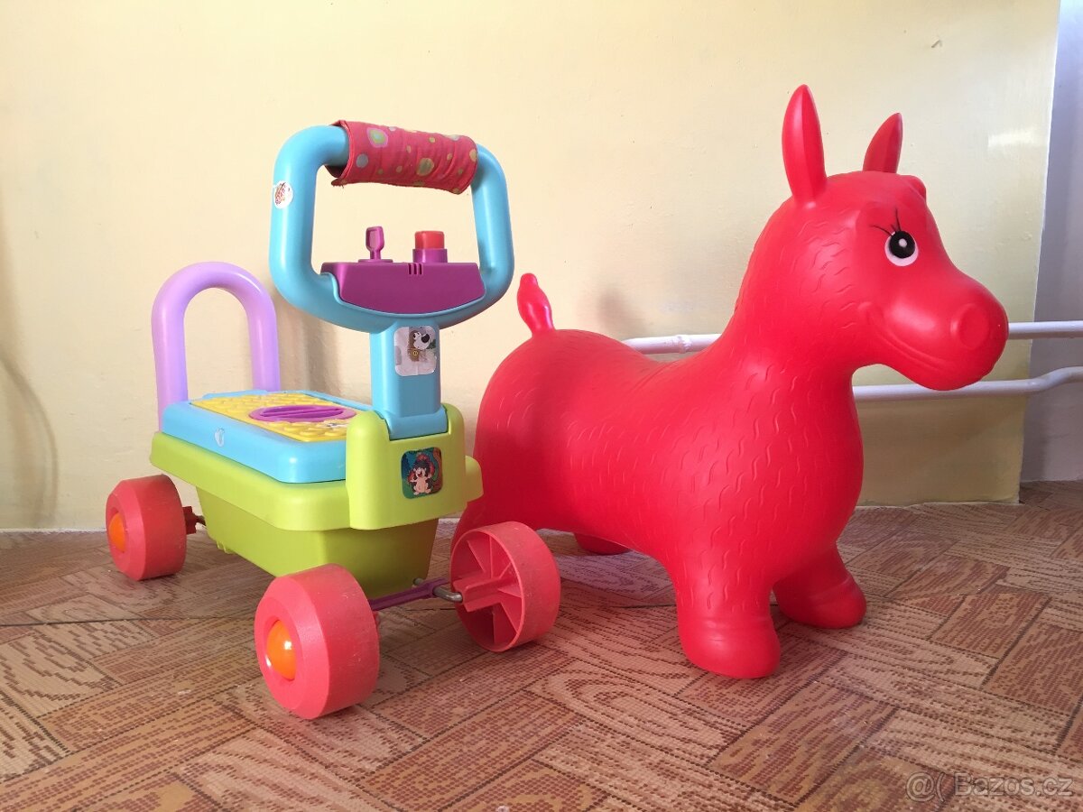 První odrážedlo a oslík