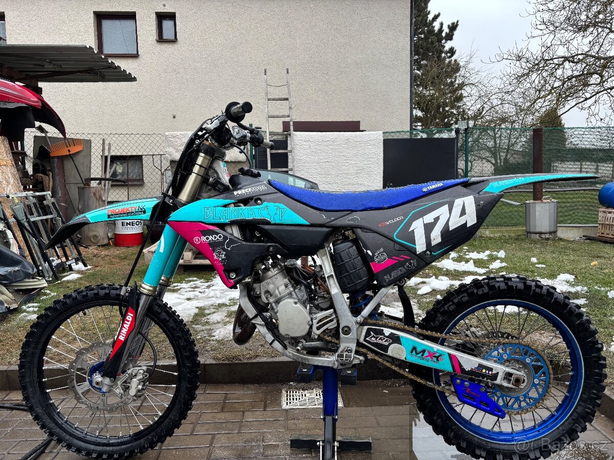 Yamaha yz 125 2022