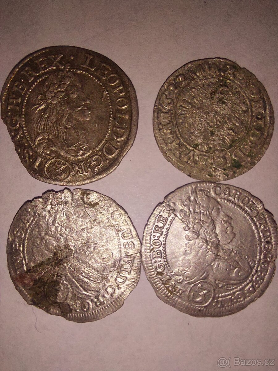 Leopold I.,Ferdinand II.,Karel VI.