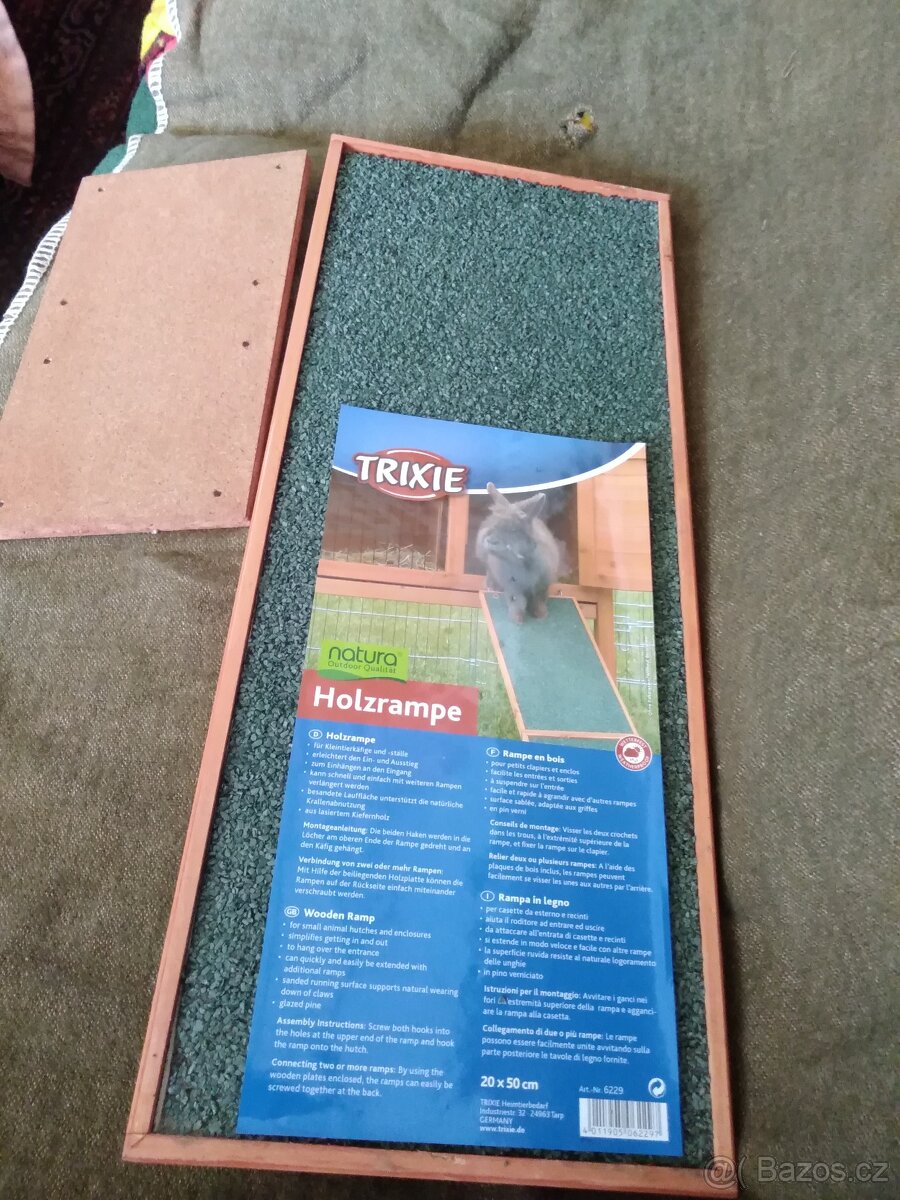 dřevěná rampa č.21