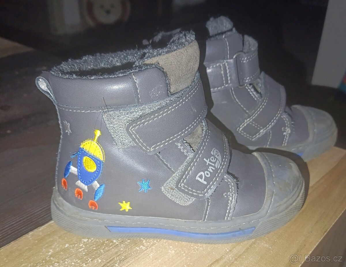 Dětské zimní boty DD Step