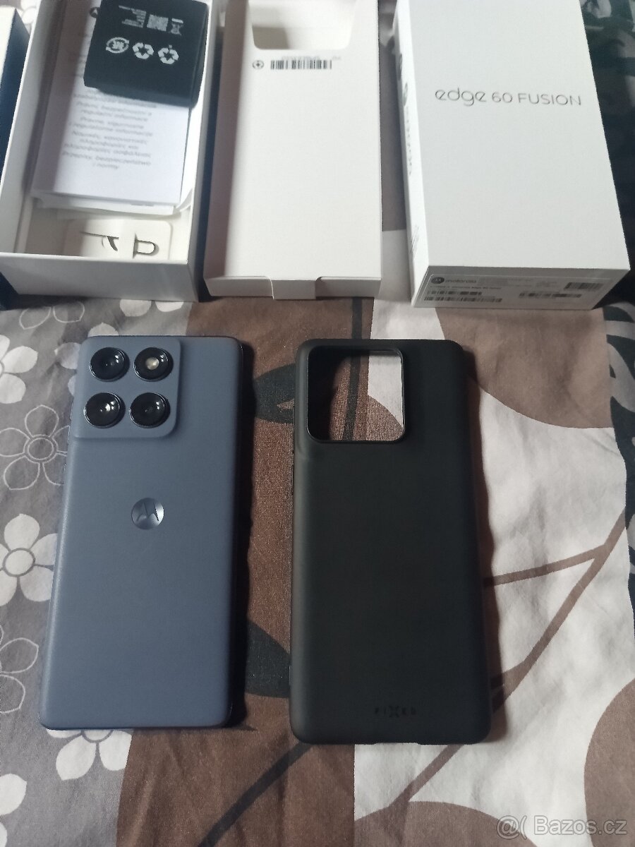 Motorola edge 60 fusion