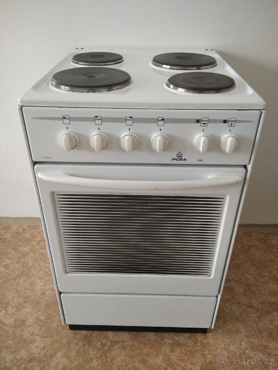 elektrický sporák MORA