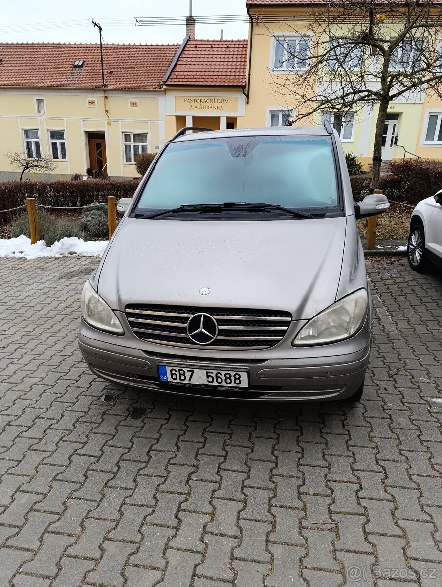 Prodám Viano 2.2 110kw