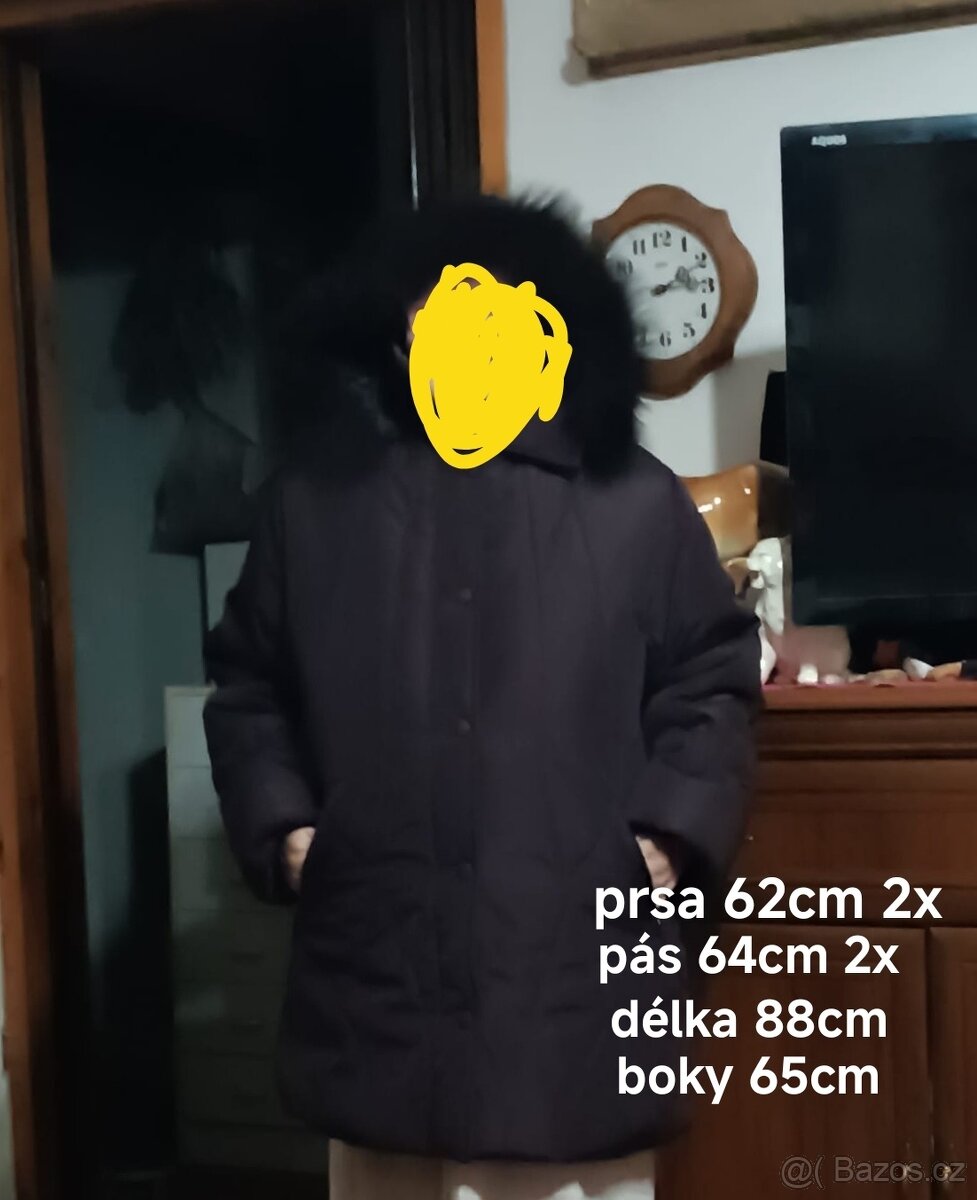 NOVÁ dámská zimní bunda