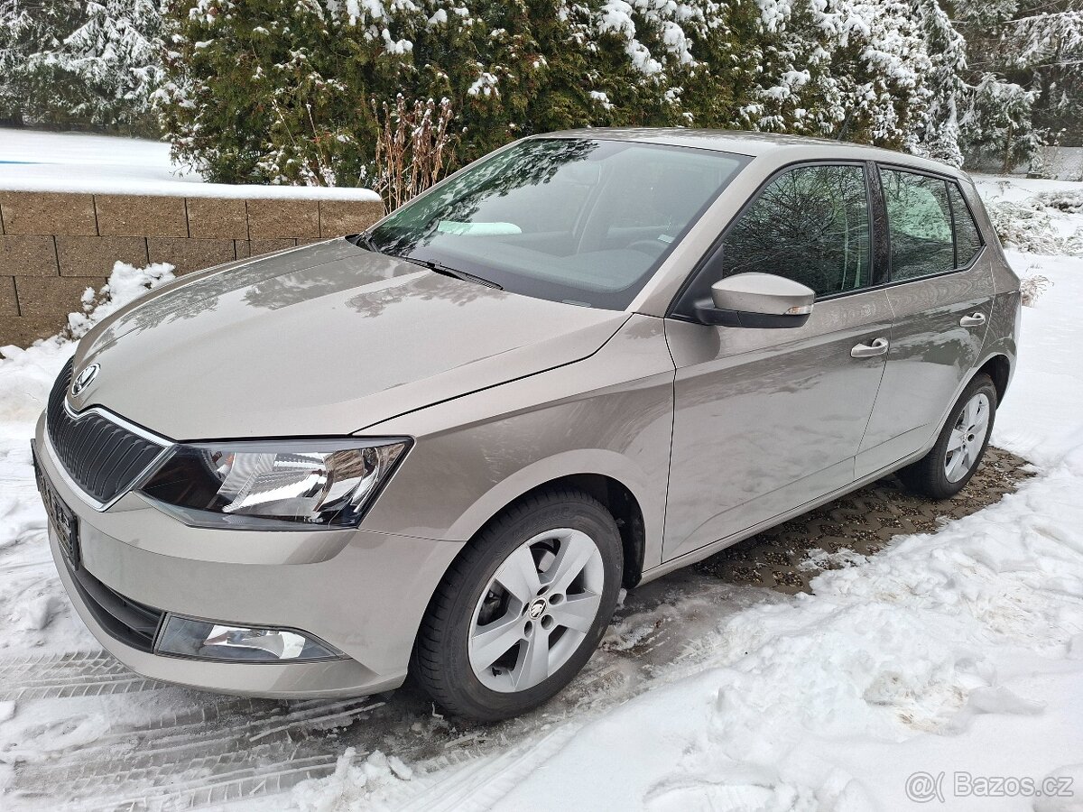 Škoda Fabia 1.0tsi 70kw