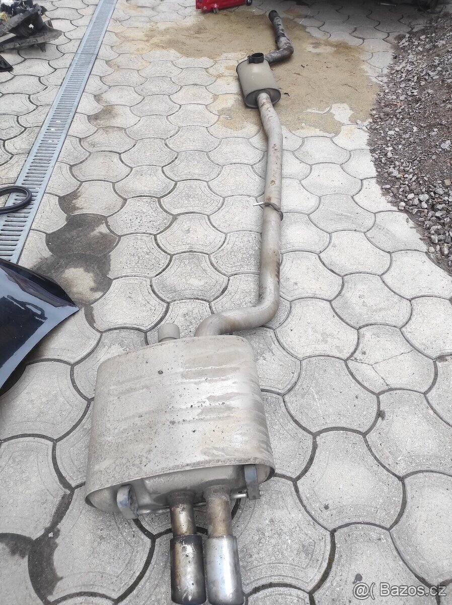 Celý výfuk BMW 530xd 530d e61 e60