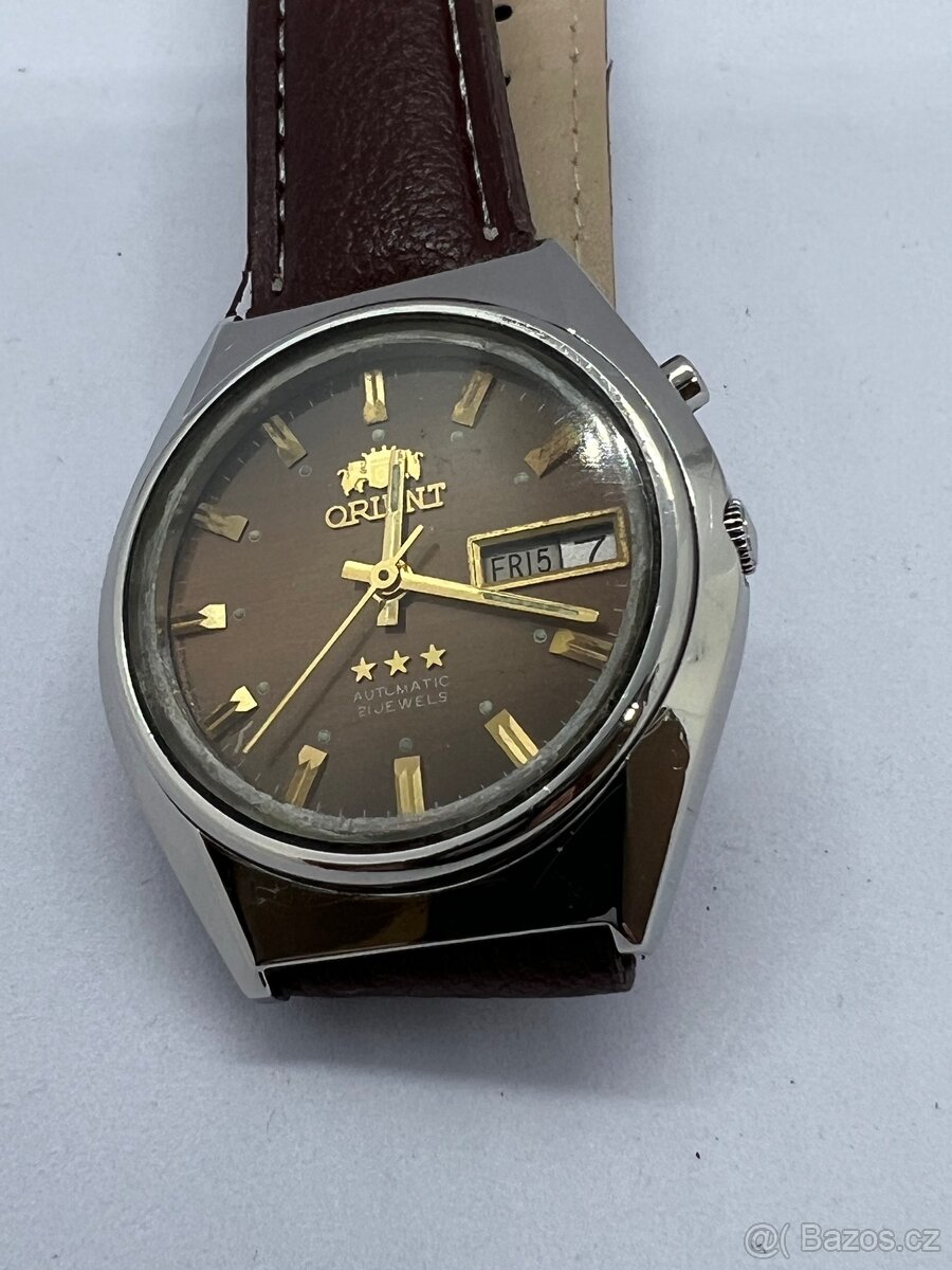 Vintage hodinky Orient Three Star Automatic