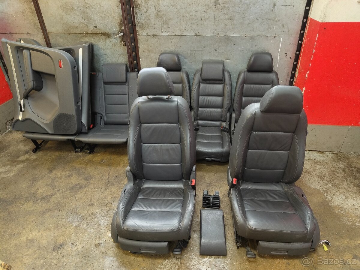 Kožený interiér Touran (03-10)