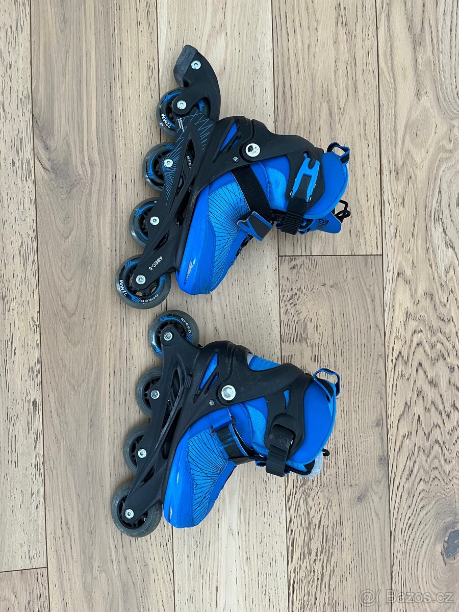 Kolečkové brusle vel.33-37