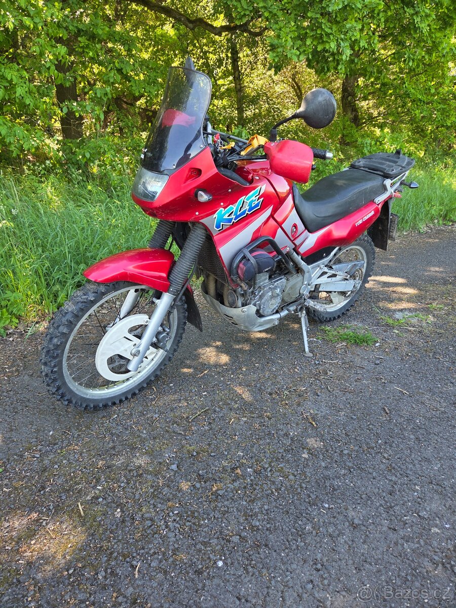 KLE 500 Kawasaki 1998