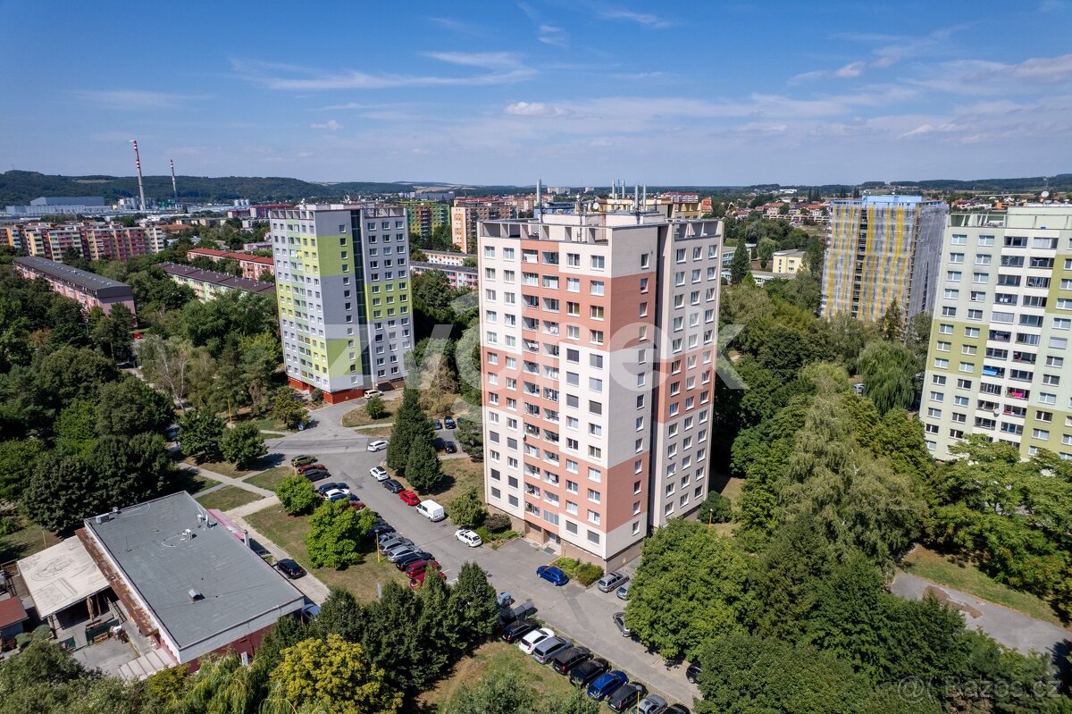Prodej bytu 3+1 72 m², Otrokovice - Kvítkovice