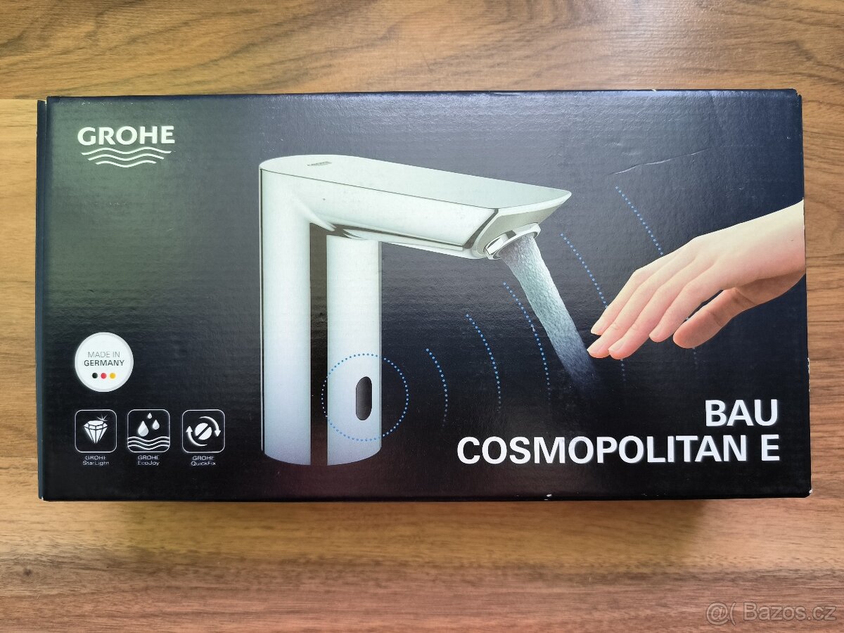 Umyvadlová baterie Grohe BAU COSMOPOLITAN E