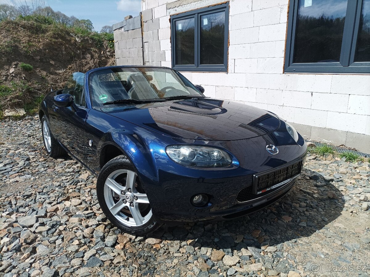 Mazda MX-5 NC 1.8i 93kW 113000 km r.v 2007 - EDICE MITHRA