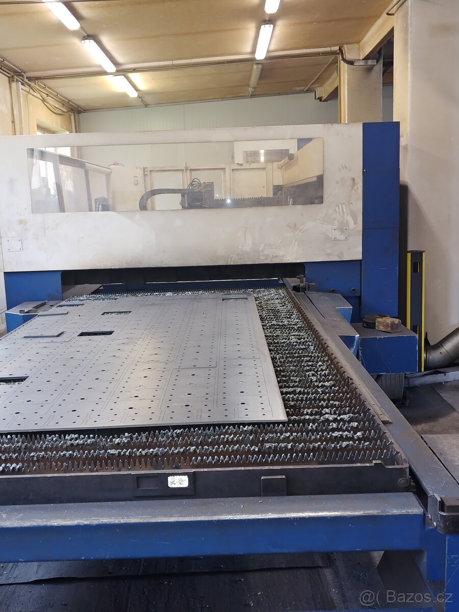 Laser Trumpf Trumatic L3050, r. v. 2002, GO 2022