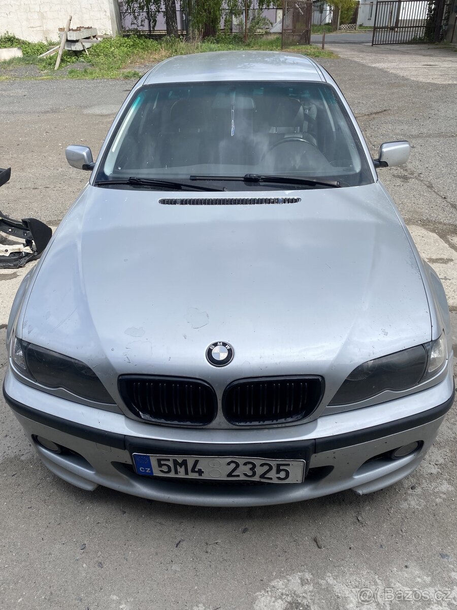 kapota Bmw e46