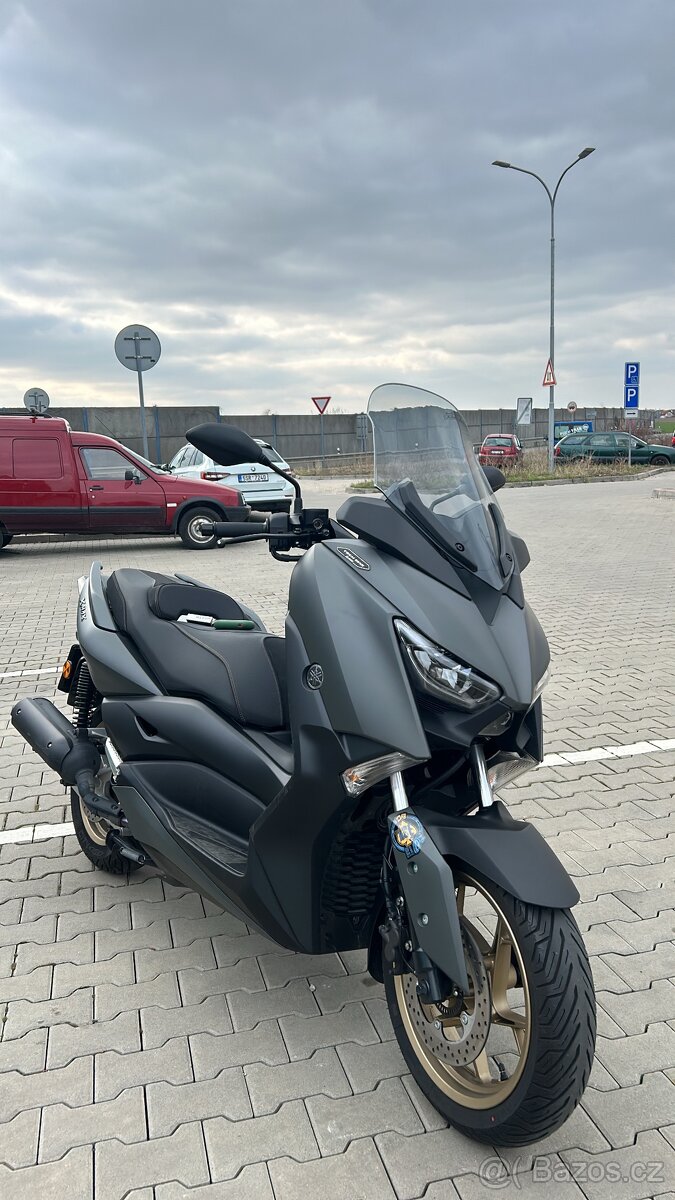 Yamaha X-MAX 125 , Tech Max