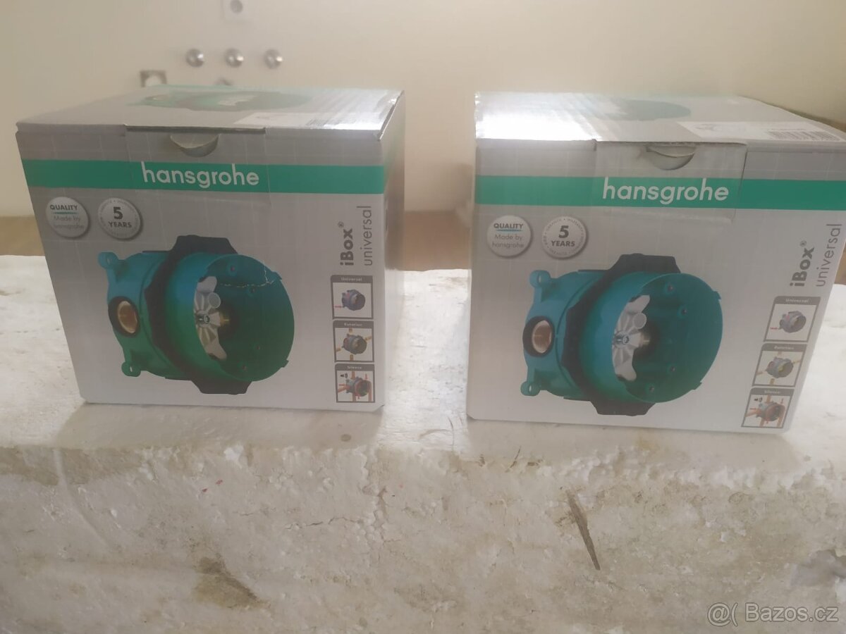 Hansgrohe iBOX universal