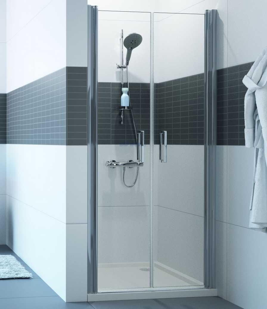 Sprchové dveře HUPPE 100x190 cm - lítačky - nové