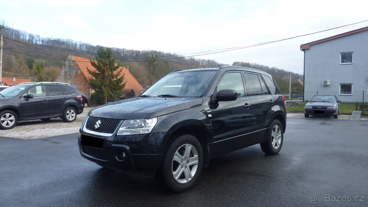 Suzuki Grand Vitara 1,9 DDiS 4X4