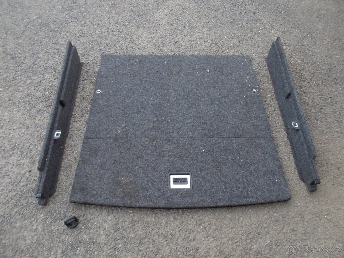 Dvojitá podlaha do kufru Škoda Octavia II kombi