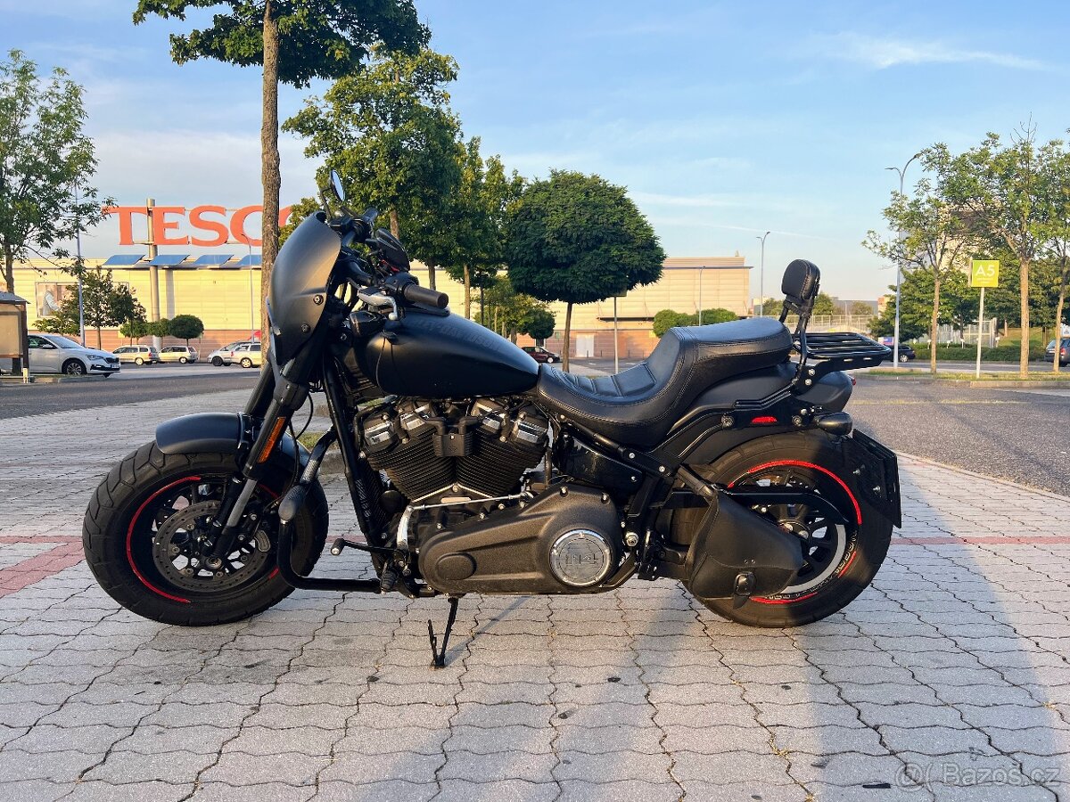 Harley Davidson fxfbs Softail Fat Bob 114 (2019)