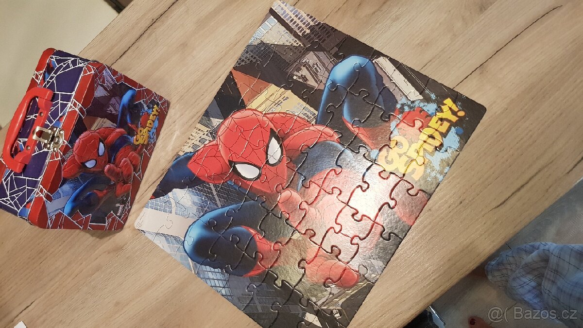 Puzzle Spiderman 48 dilku