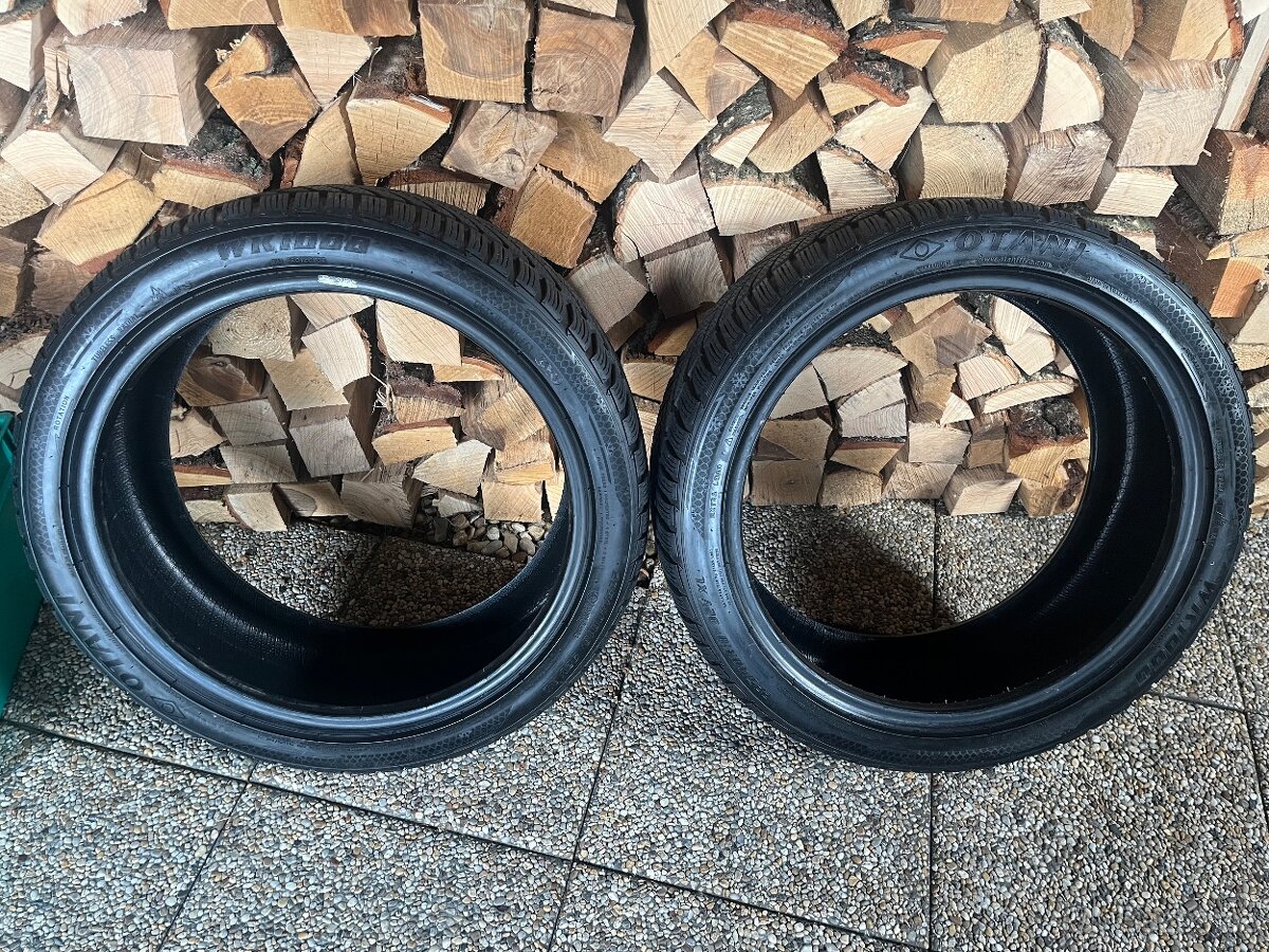 Prodám zánovní zimní pneu značky OTANI