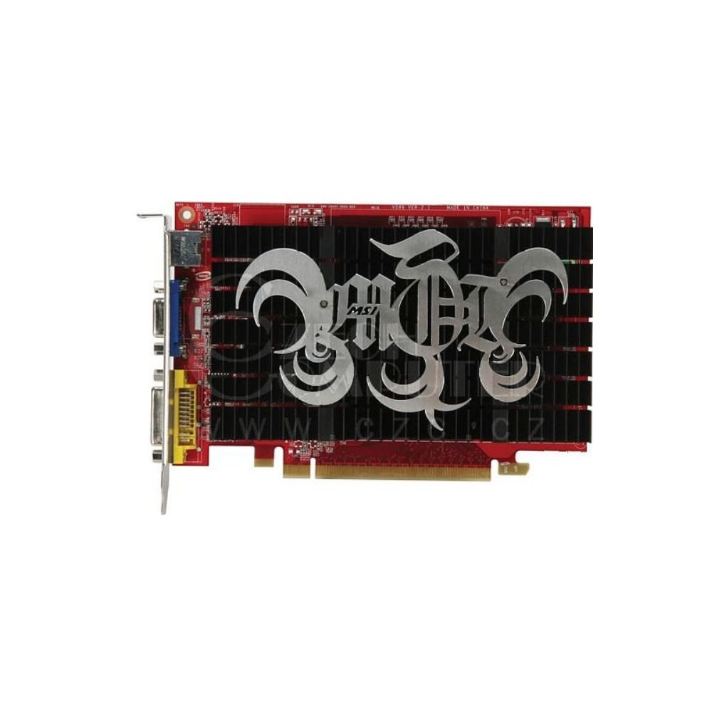 GPU MSI nVIDIA GeForce 8500GT 256 MB