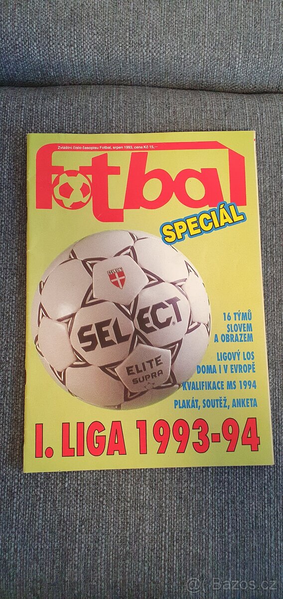 Fotbal speciál - I. liga 1993/94