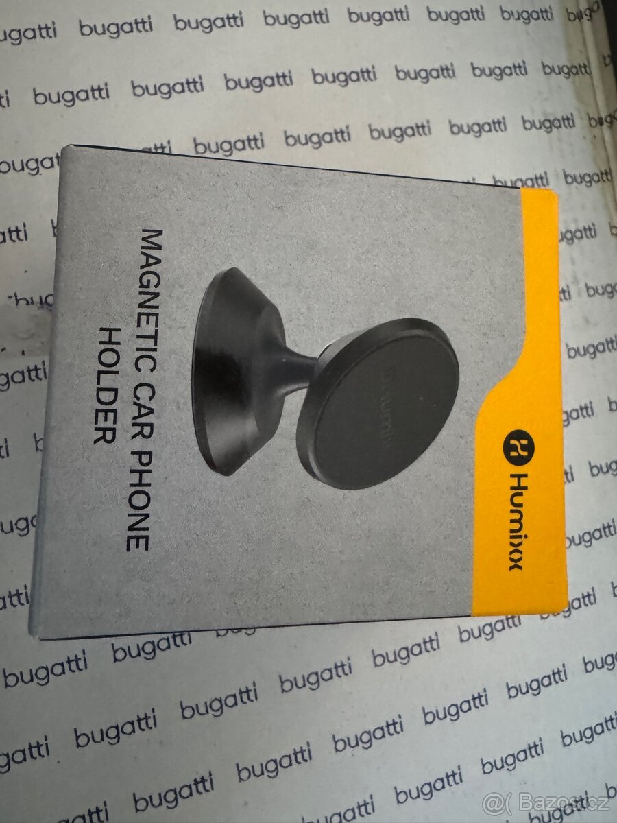 TOP magnetický držák telenonu do auta IPhone atd.