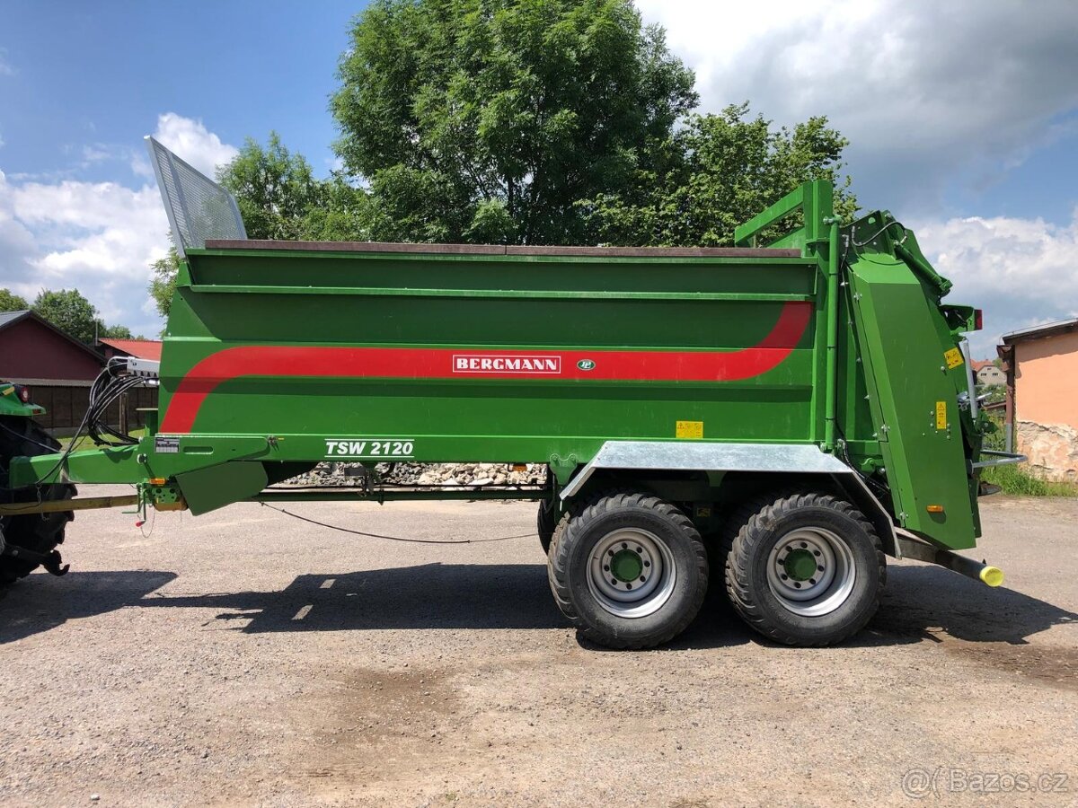 Univerzální rozmetadlo Bergmann TSW 2120 T