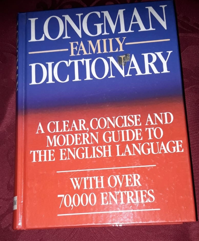 Longman family dictionary - English
