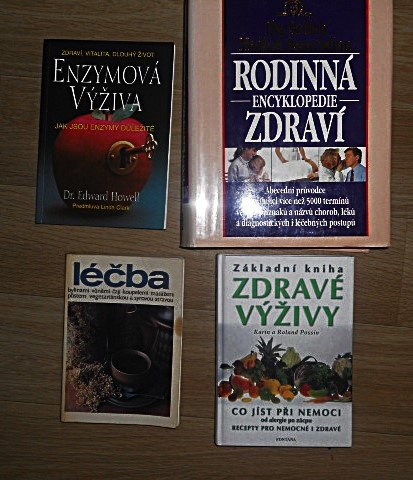 Knihy o zdraví