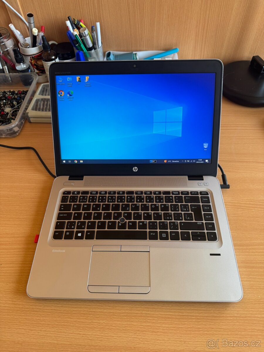 Pěkný notebook Hp Probook 840 G3, záruka