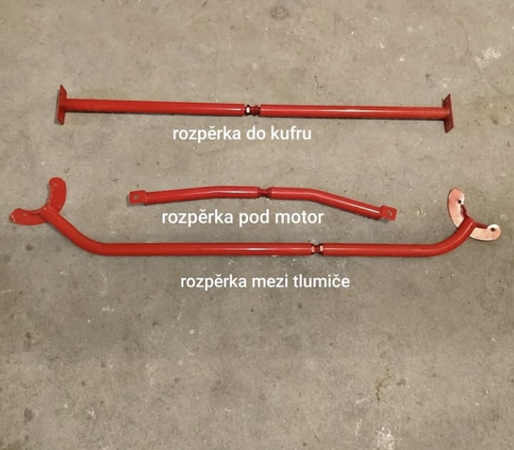 Vzpěry Octavia 1/ golf 4 - vag TA-Technix