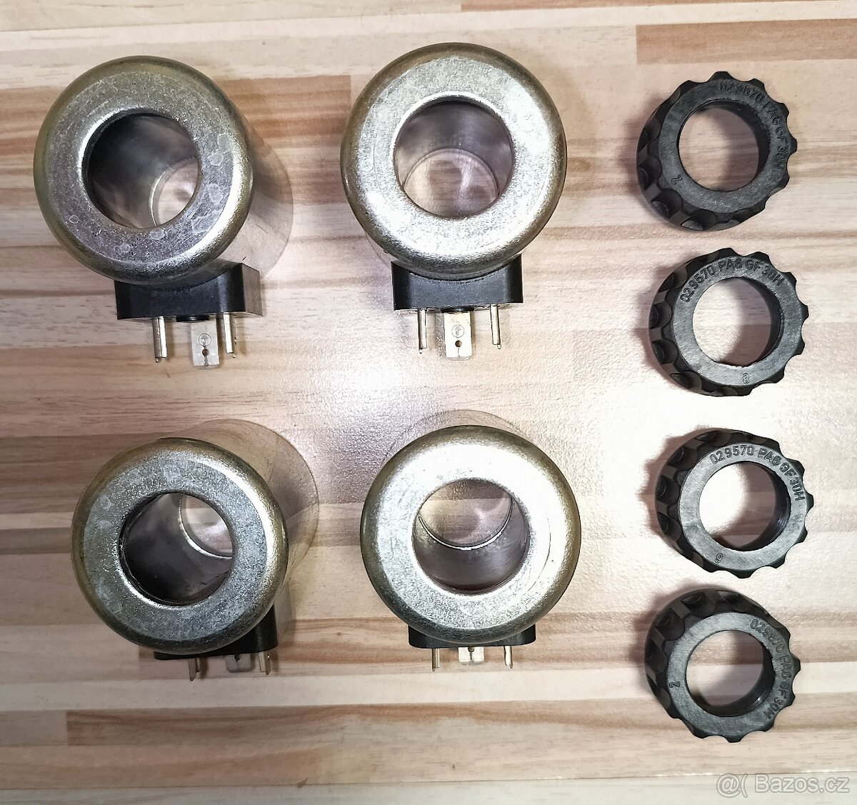 021389E443 cívky hydr. ventilů