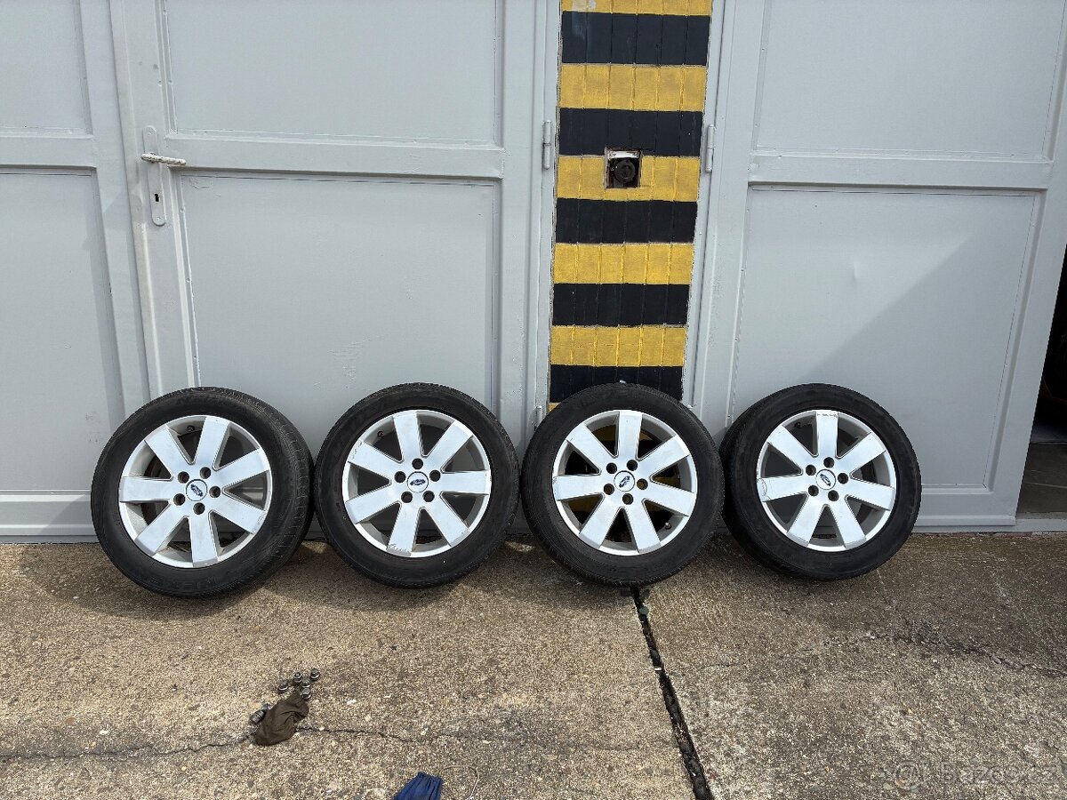 Prodám Alu disky Ford 5x108 6,5Jx16H2