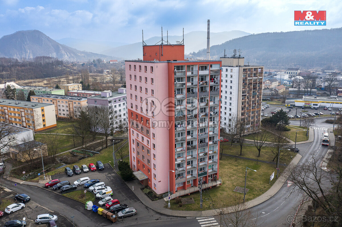 Prodej bytu 2+1, 68 m², Ústí nad Labem, ul. Sibiřská