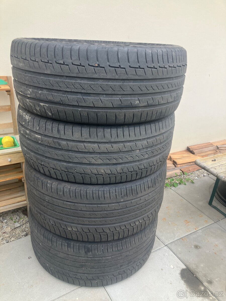 Letní pneu Mercedes GLS