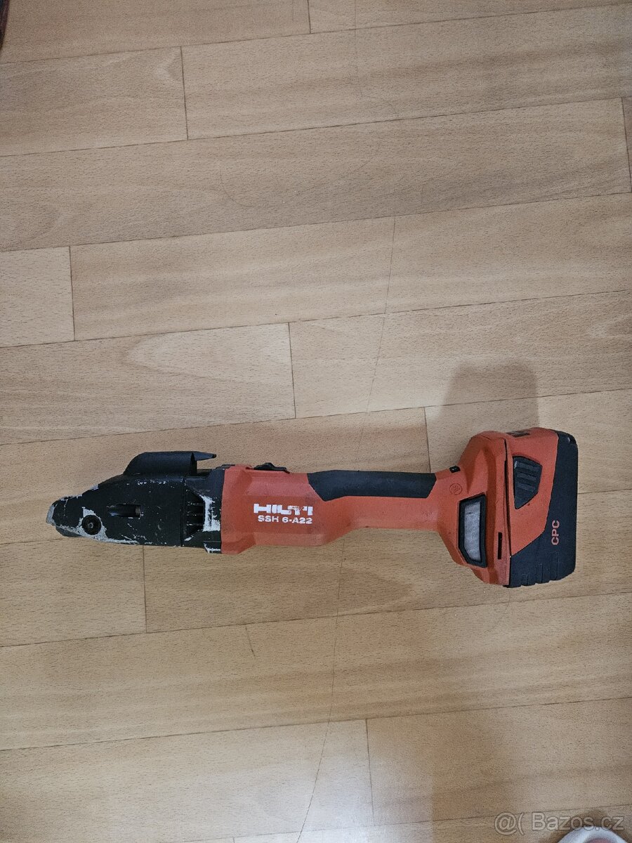 Hilti SSH 6-22 akumulátorové nůžky na kovy