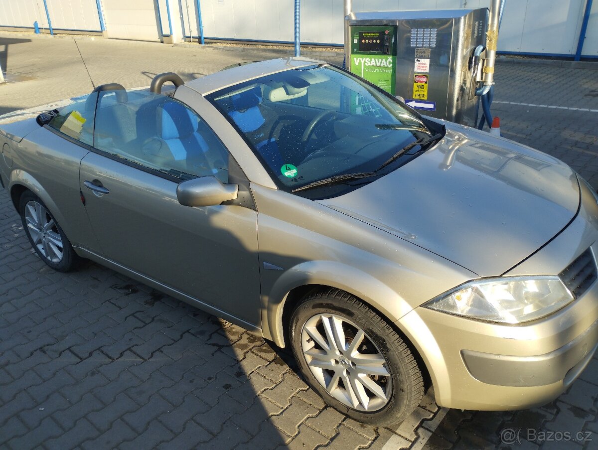 Renault Megane Cabrio 2.0 benzín