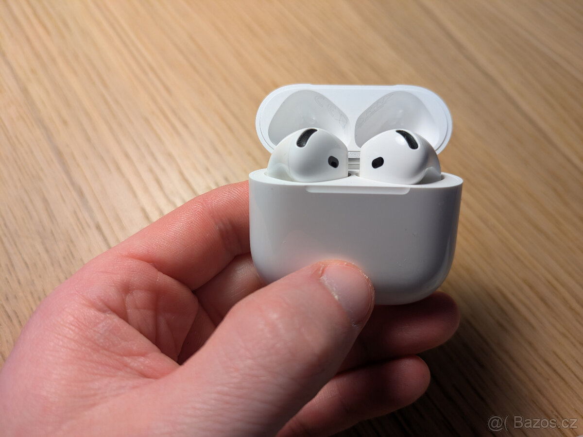 Apple Airpods 4 se zárukou