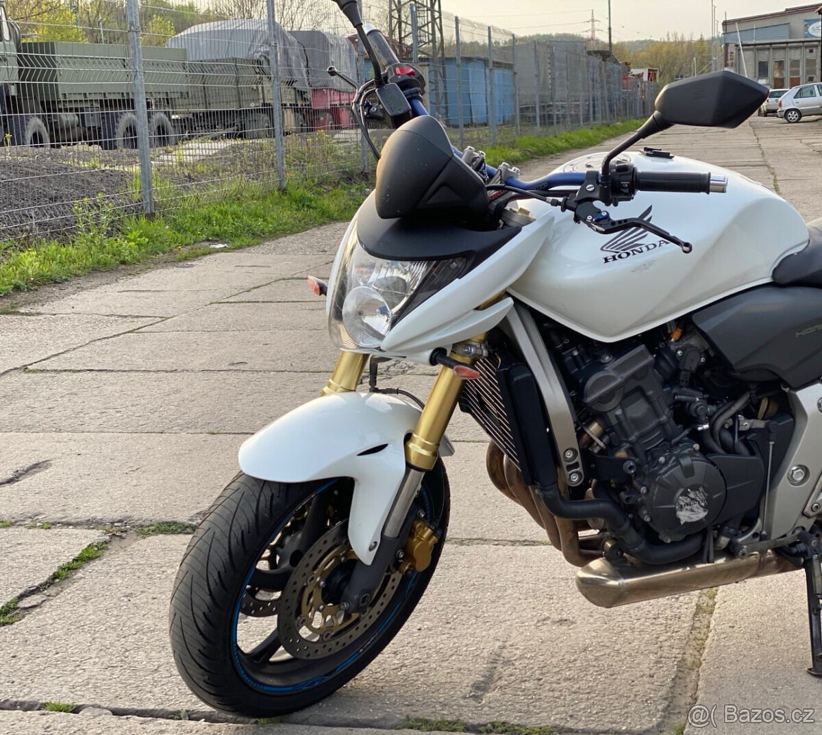 2007 Honda CB600F Hornet